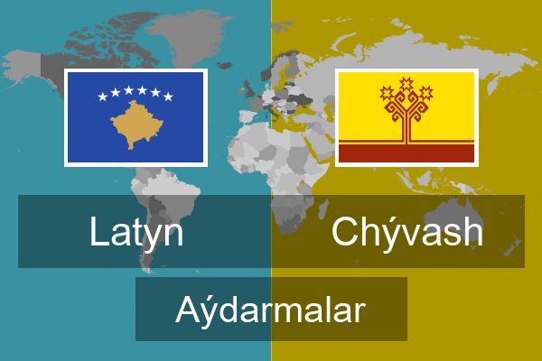  Chývash Aýdarmalar