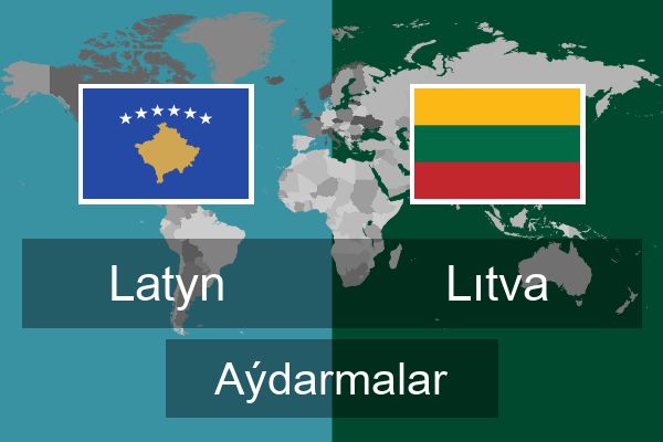  Lıtva Aýdarmalar