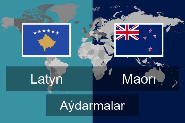  Maorı Aýdarmalar
