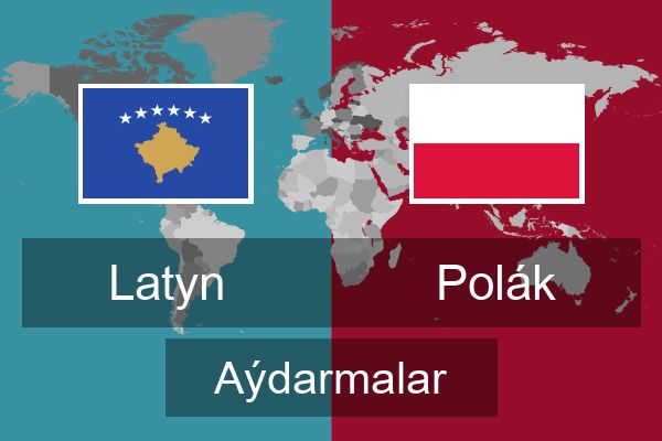  Polák Aýdarmalar