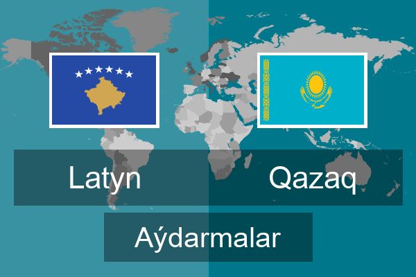  Qazaq Aýdarmalar