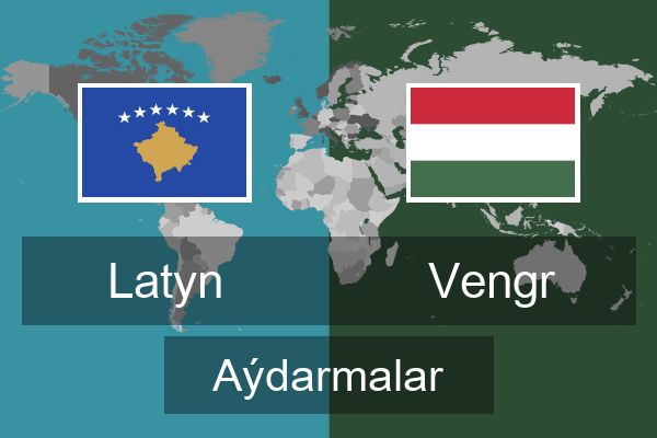  Vengr Aýdarmalar