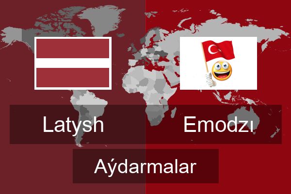  Emodzı Aýdarmalar