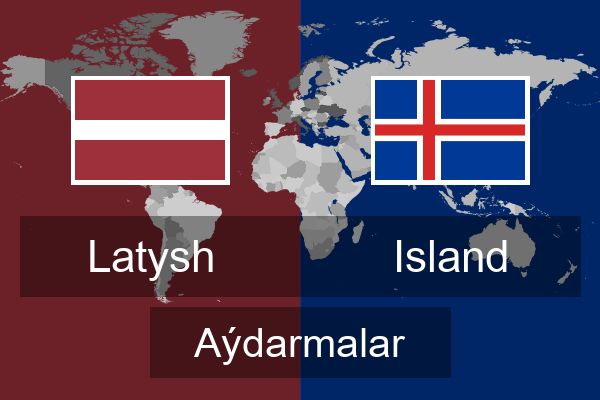  Island Aýdarmalar