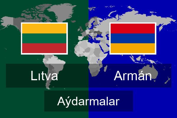  Armán Aýdarmalar