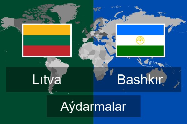  Bashkır Aýdarmalar