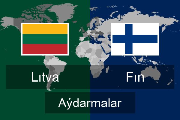  Fın Aýdarmalar
