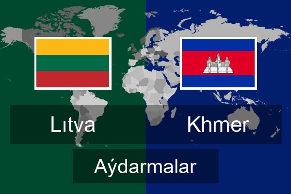  Khmer Aýdarmalar