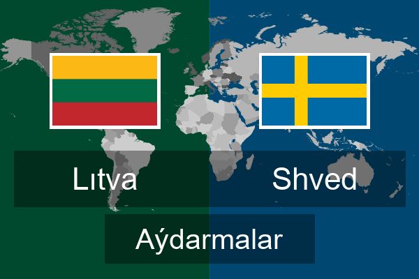  Shved Aýdarmalar