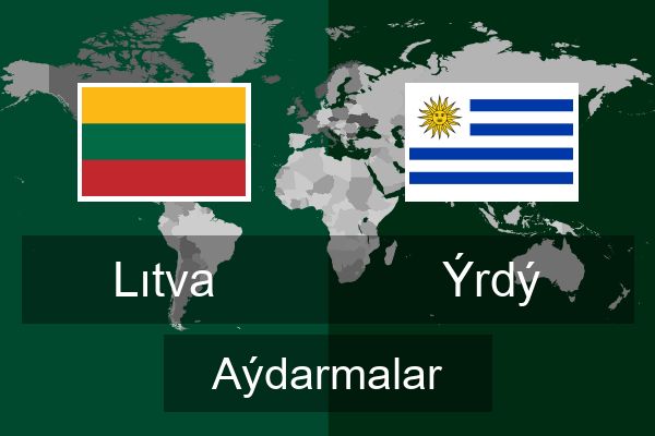 Ýrdý Aýdarmalar