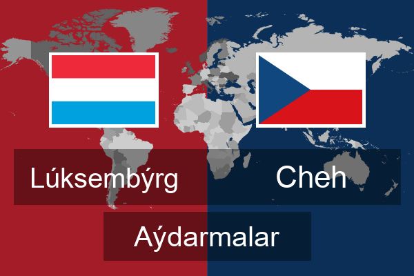  Cheh Aýdarmalar