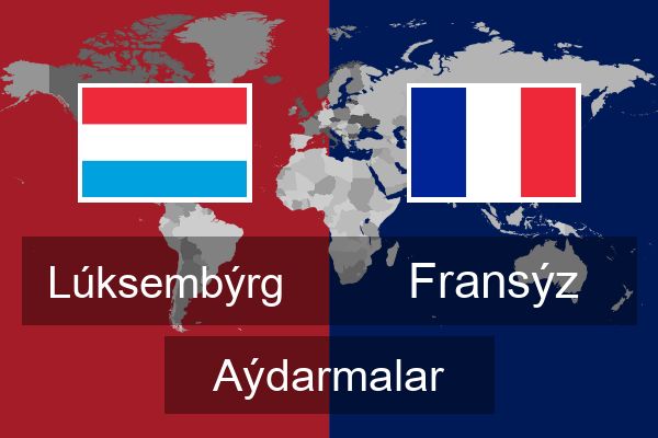  Fransýz Aýdarmalar