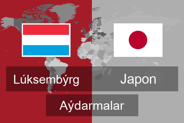  Japon Aýdarmalar