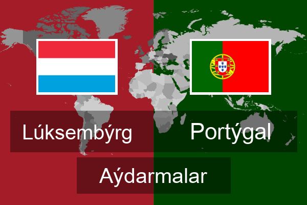  Portýgal Aýdarmalar