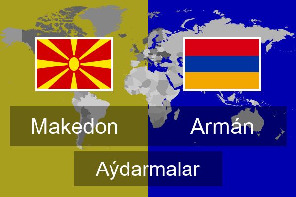  Armán Aýdarmalar
