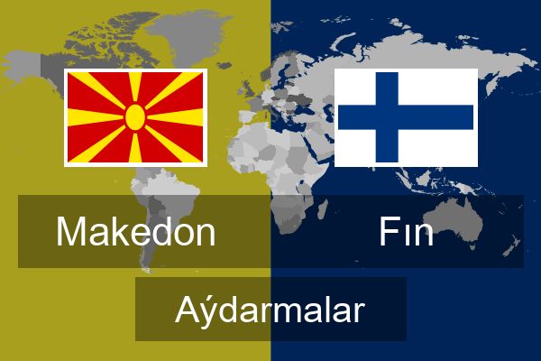  Fın Aýdarmalar