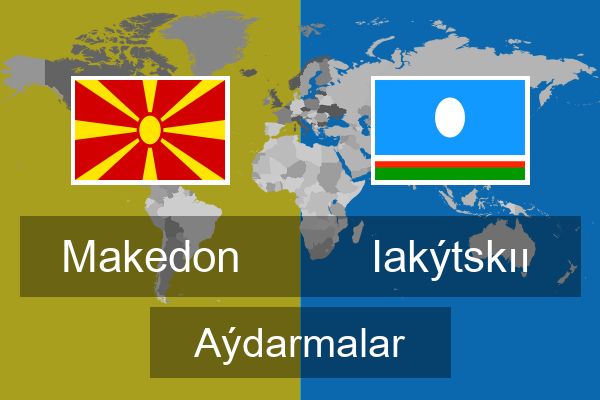  Iakýtskıı Aýdarmalar