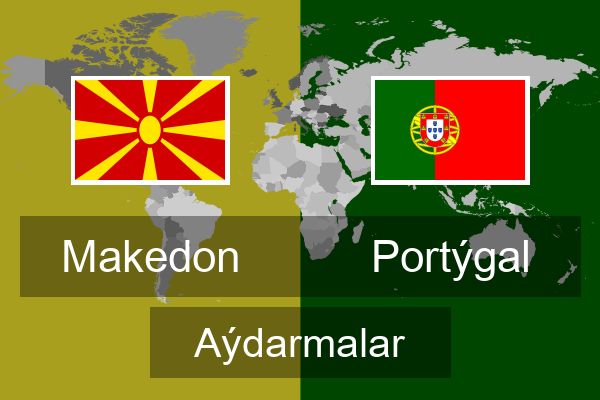  Portýgal Aýdarmalar