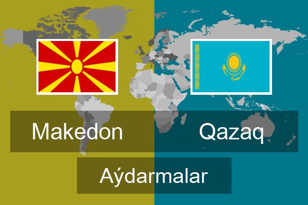  Qazaq Aýdarmalar
