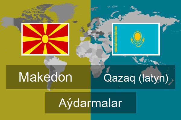  Qazaq (latyn) Aýdarmalar