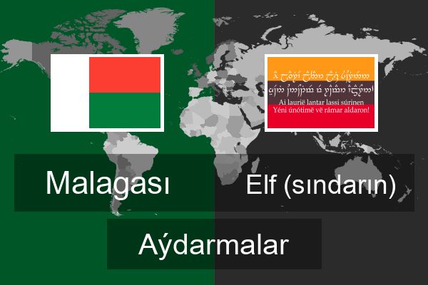  Elf (sındarın) Aýdarmalar