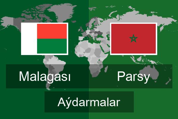  Parsy Aýdarmalar