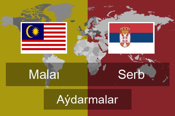  Serb Aýdarmalar