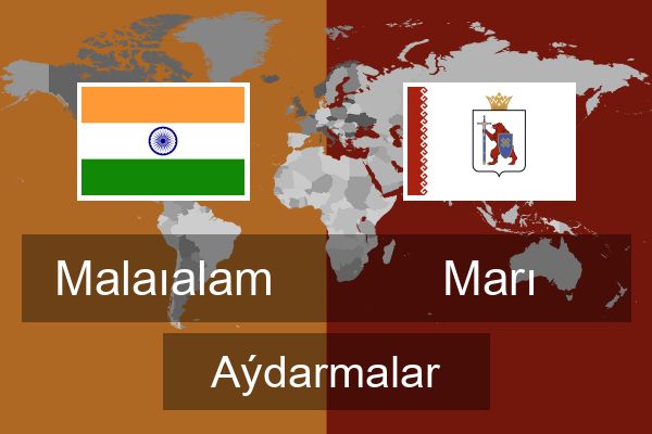  Marı Aýdarmalar