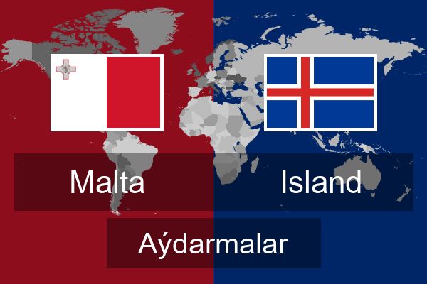  Island Aýdarmalar