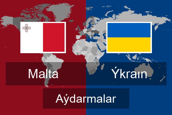  Ýkraın Aýdarmalar
