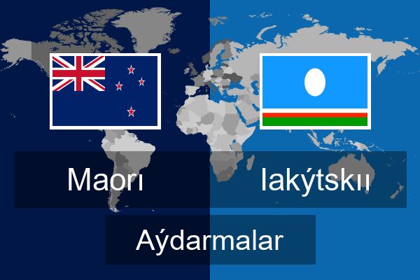  Iakýtskıı Aýdarmalar