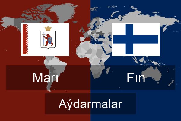  Fın Aýdarmalar