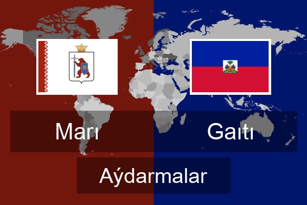  Gaıtı Aýdarmalar