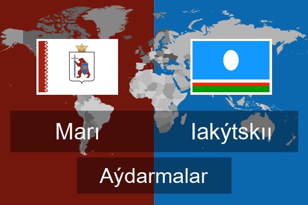  Iakýtskıı Aýdarmalar