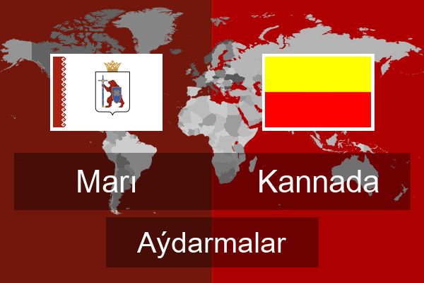  Kannada Aýdarmalar