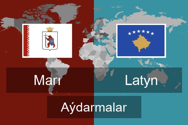 Latyn Aýdarmalar