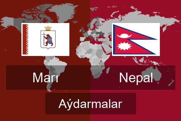  Nepal Aýdarmalar