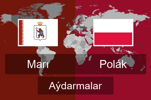  Polák Aýdarmalar
