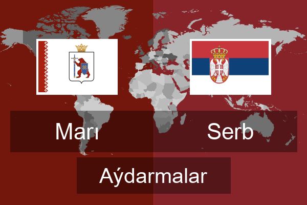  Serb Aýdarmalar