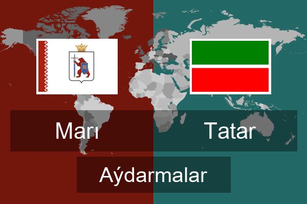  Tatar Aýdarmalar