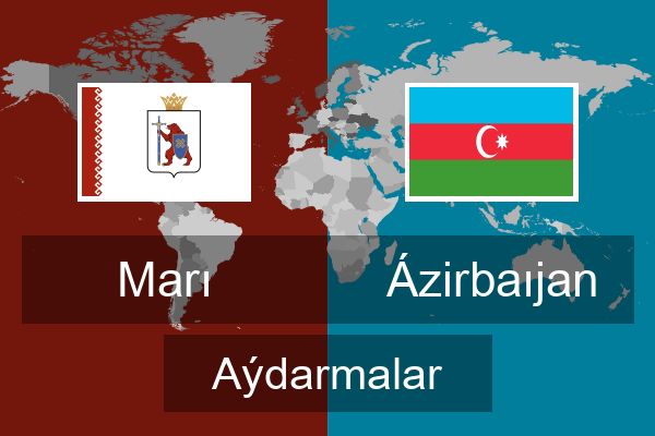  Ázirbaıjan Aýdarmalar