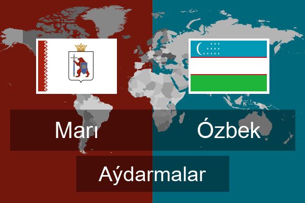  Ózbek Aýdarmalar