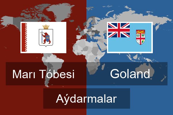  Goland Aýdarmalar