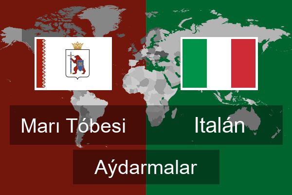  Italán Aýdarmalar