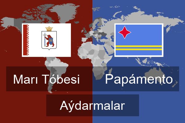  Papámento Aýdarmalar