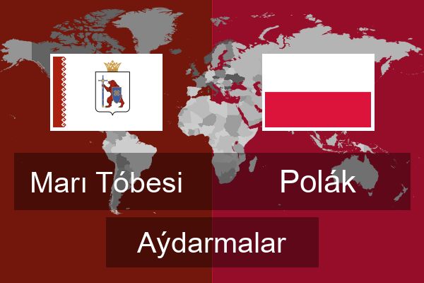  Polák Aýdarmalar