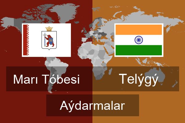  Telýgý Aýdarmalar