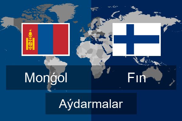  Fın Aýdarmalar