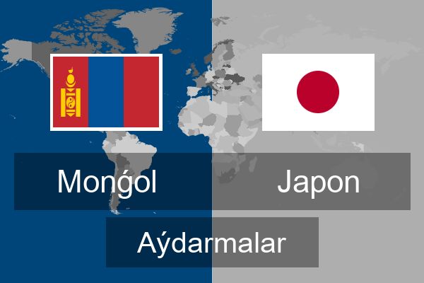  Japon Aýdarmalar