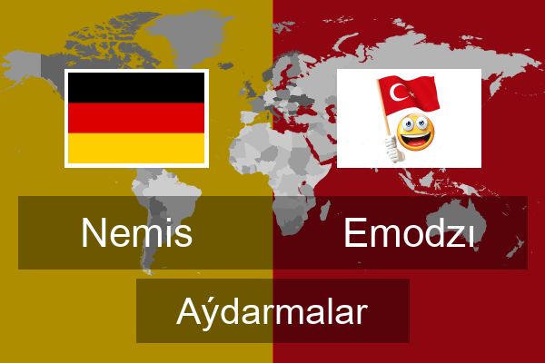  Emodzı Aýdarmalar